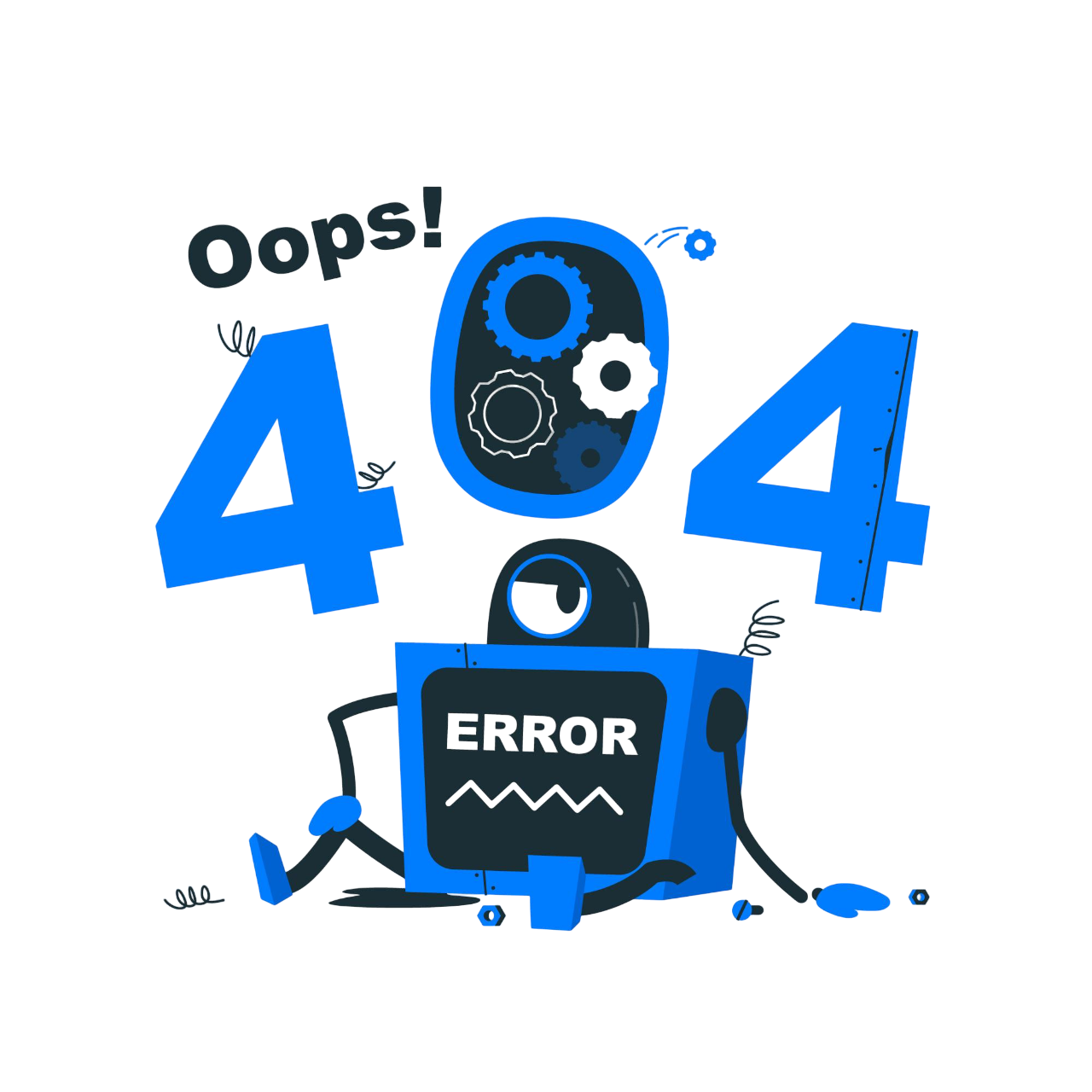 404 error