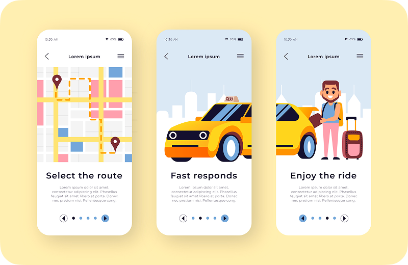 Passenger App