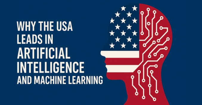USA Leads in Artificial Intelligence and Machine Learning