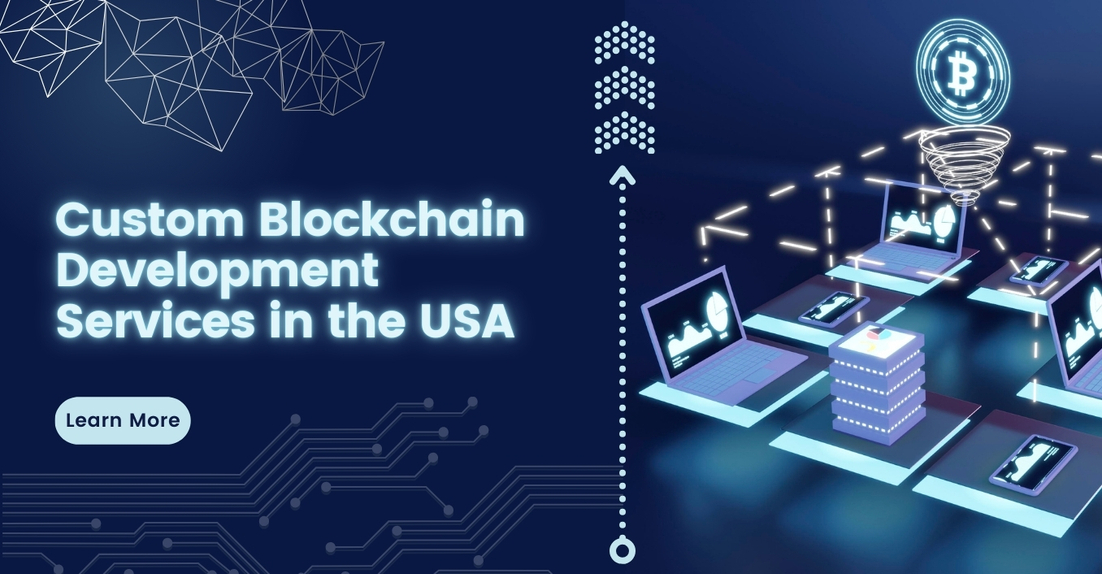 Custom Blockchain Development Services in the USA: Empowering Businesses with Innovation